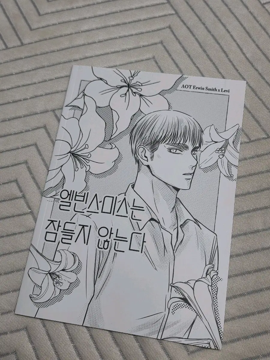 진격의 거인 에루리 회지 정가양도 엘빈 리바이 동인지 진격거