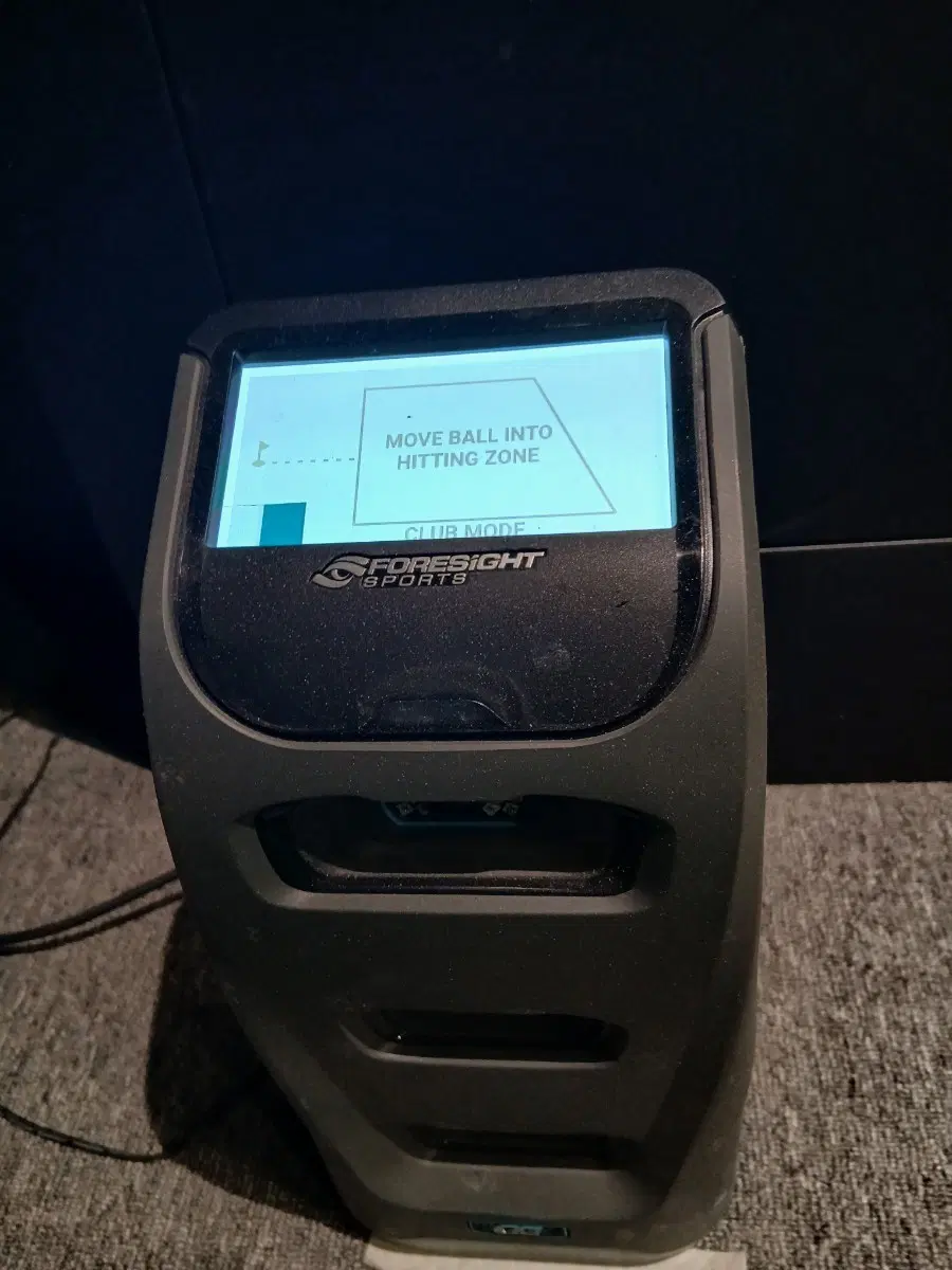 포사이트 스포츠(Foresight Sports) GC3 런치 모니터 중고