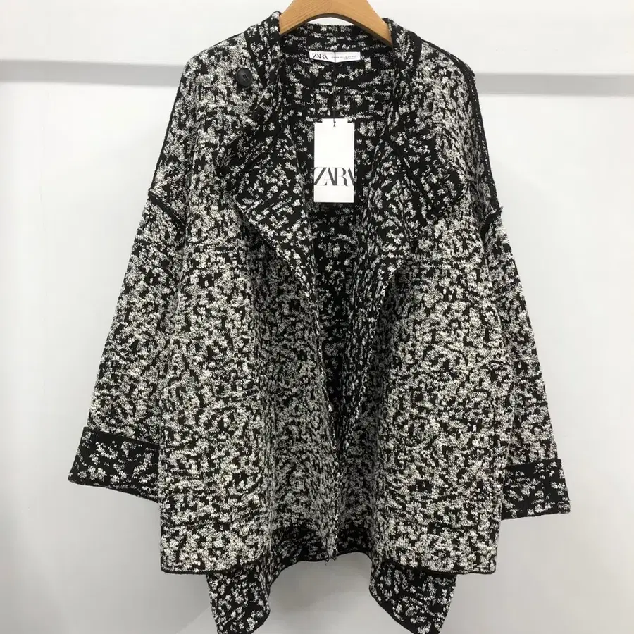 새상품) ZARA 자라 니트 코트 가디건 S-M