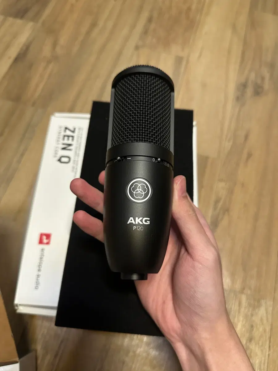 AKG P120 마이크