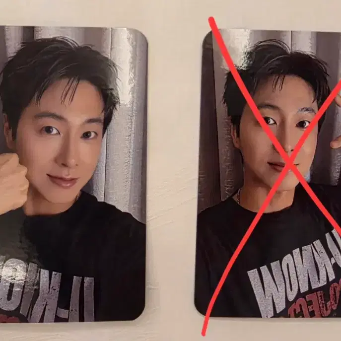 유노윤호 호치민 팬사인회 포토카드