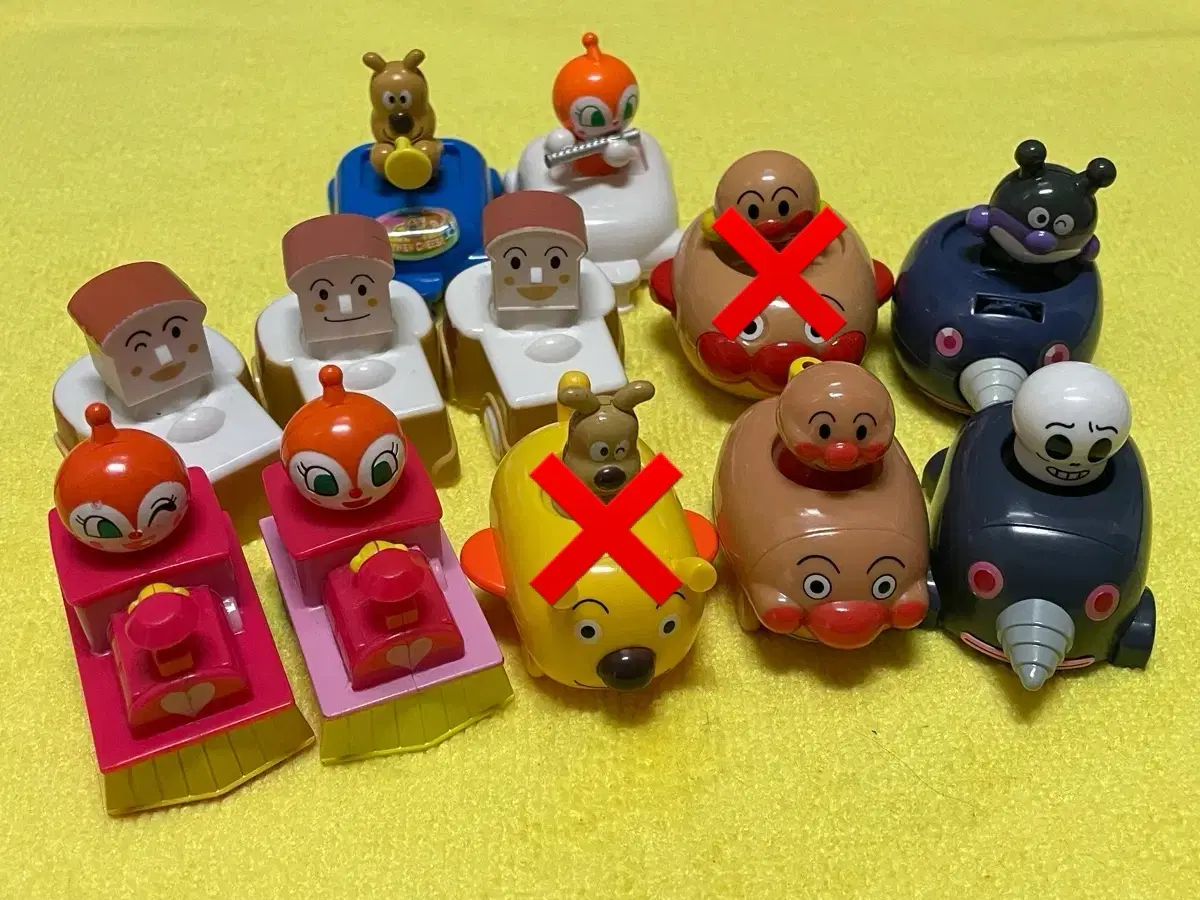 호빵맨 가챠! (개당가격)