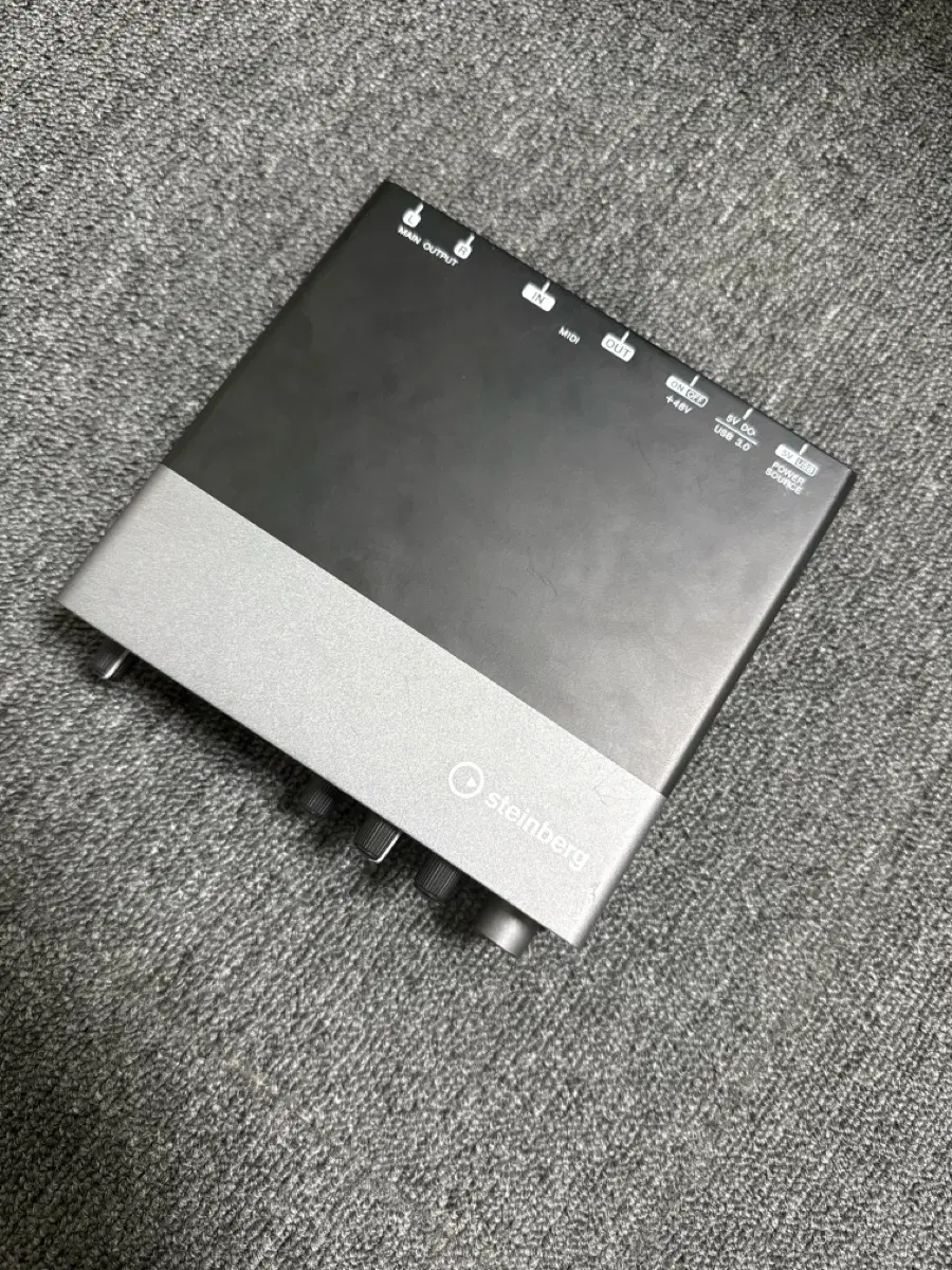 스타인버그 오디오 인터페이스 UR22C