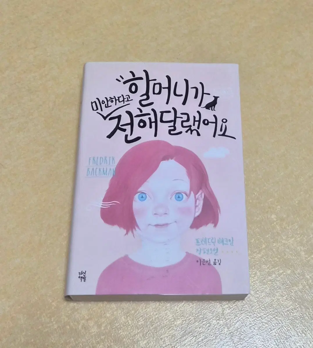 미안하다고 할머니가 전해달랬어요