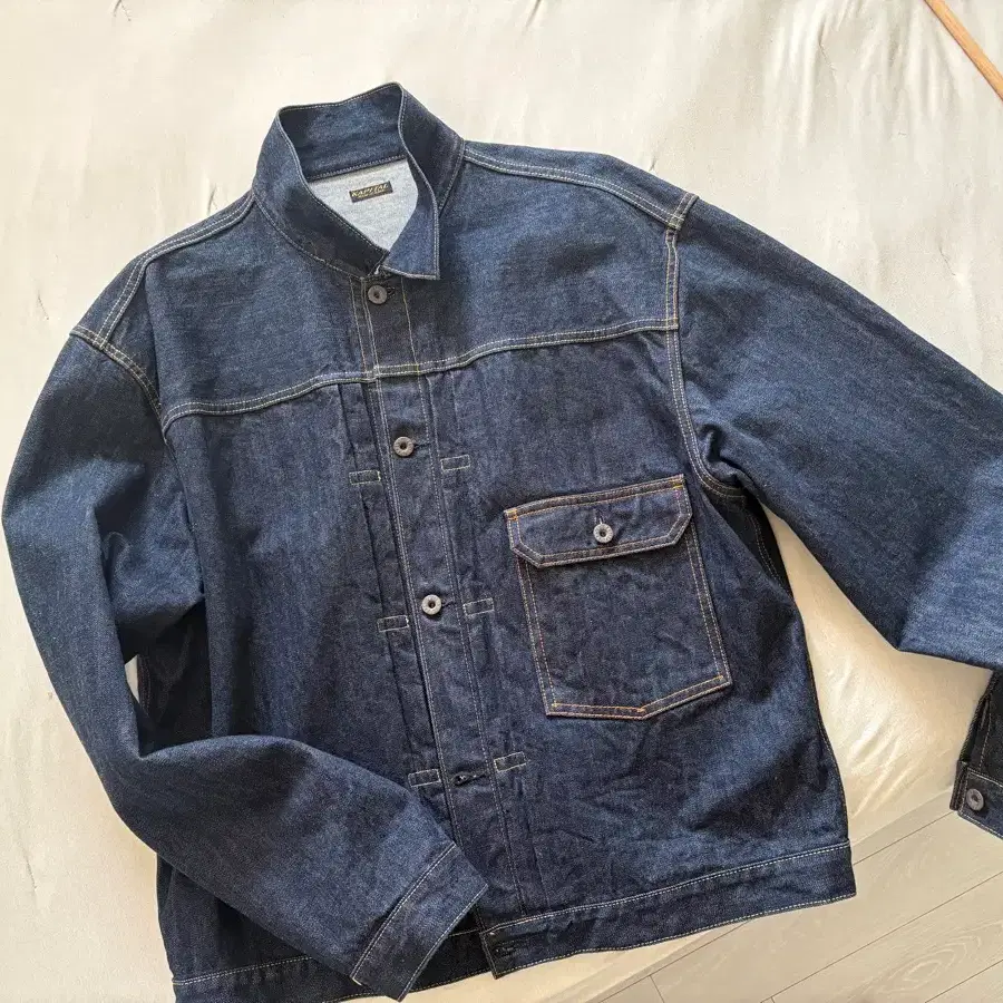 캐피탈(kapital) 14oz denim 1st