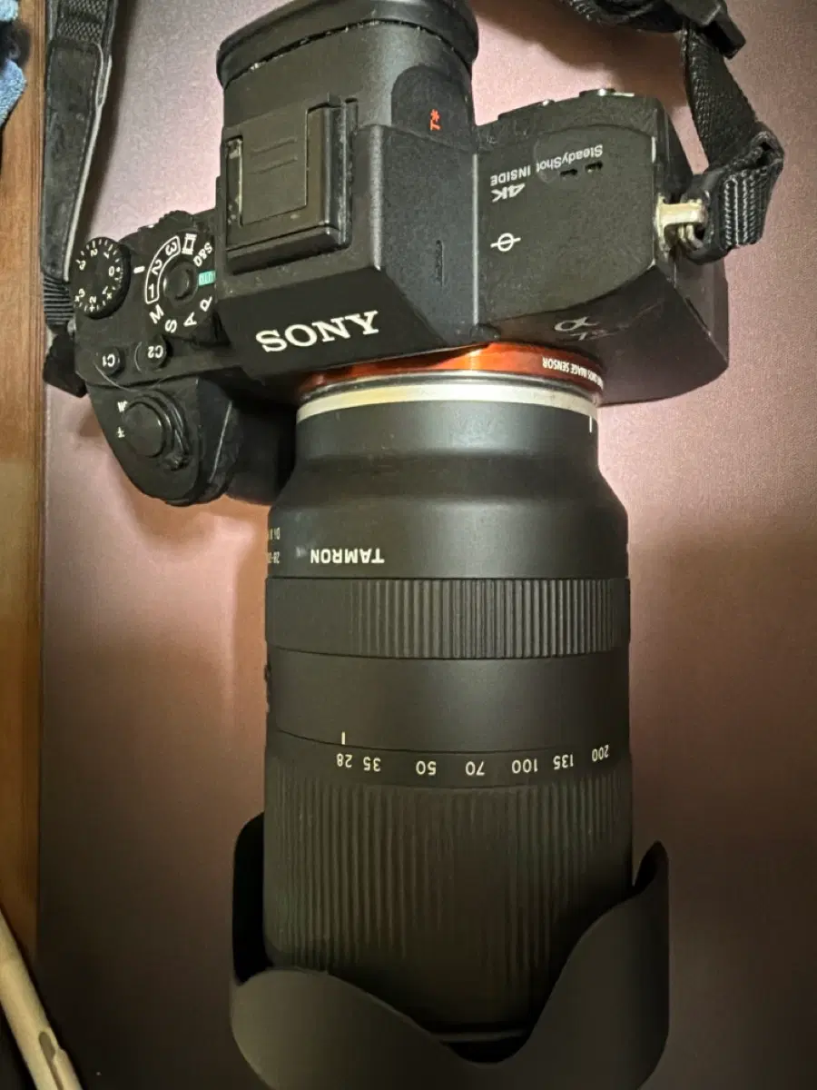소니 A7R3 탐론 28-200mm 렌즈