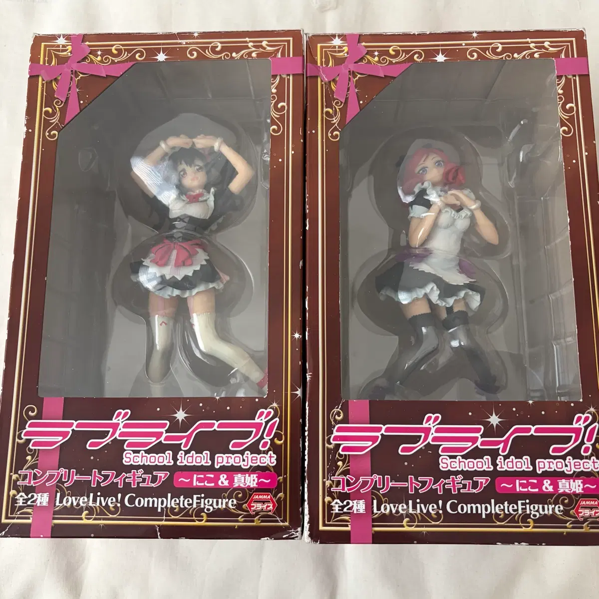일괄) 러브라이브 메이드 니코 마키 피규어