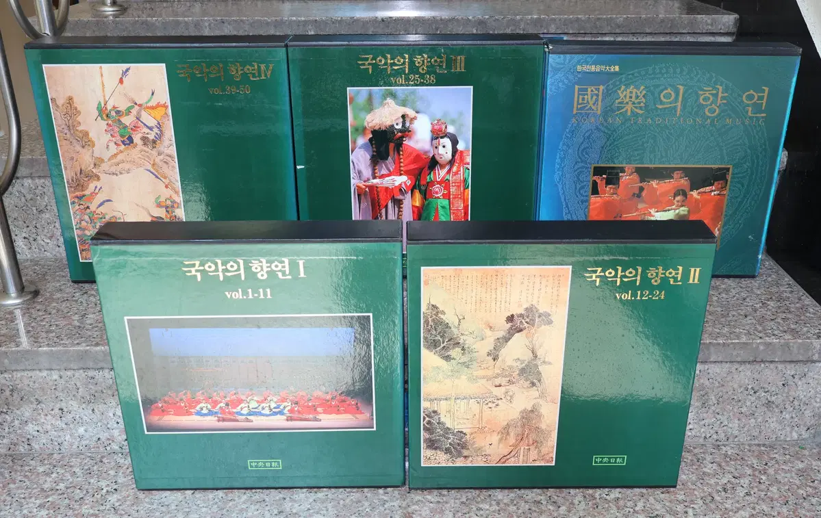 [추억의 레트로 LP음반] 국악의 향연 50LP / MINT