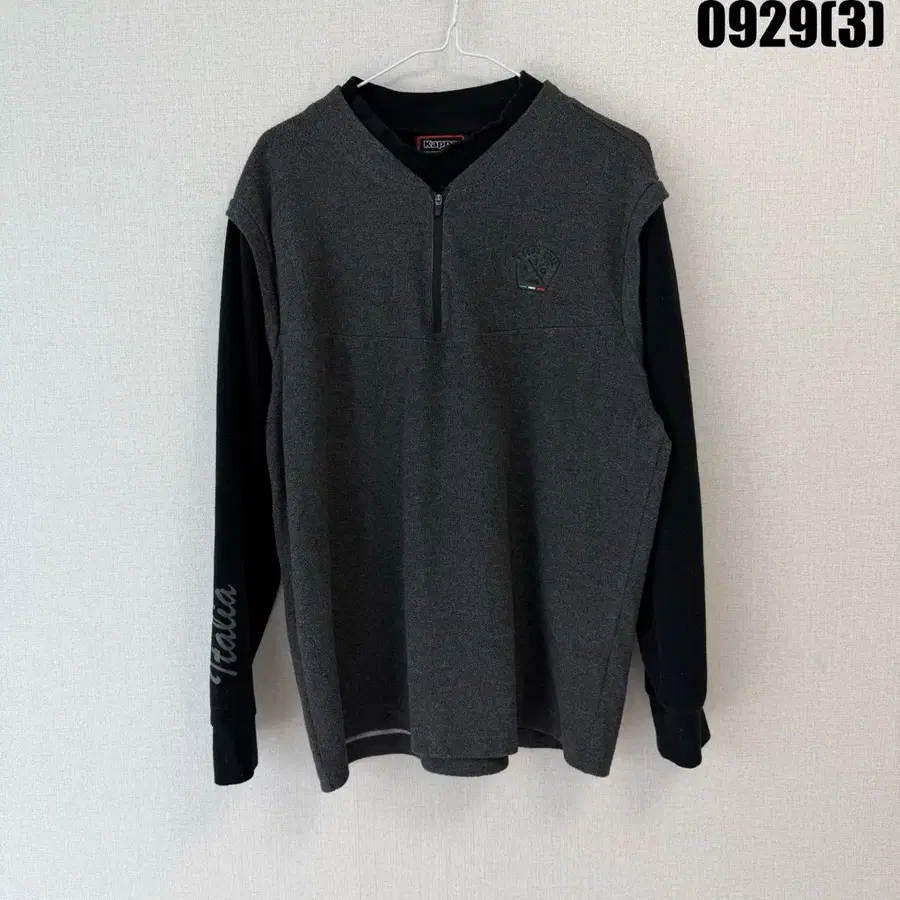 카파 상의 그레이/블랙 XL