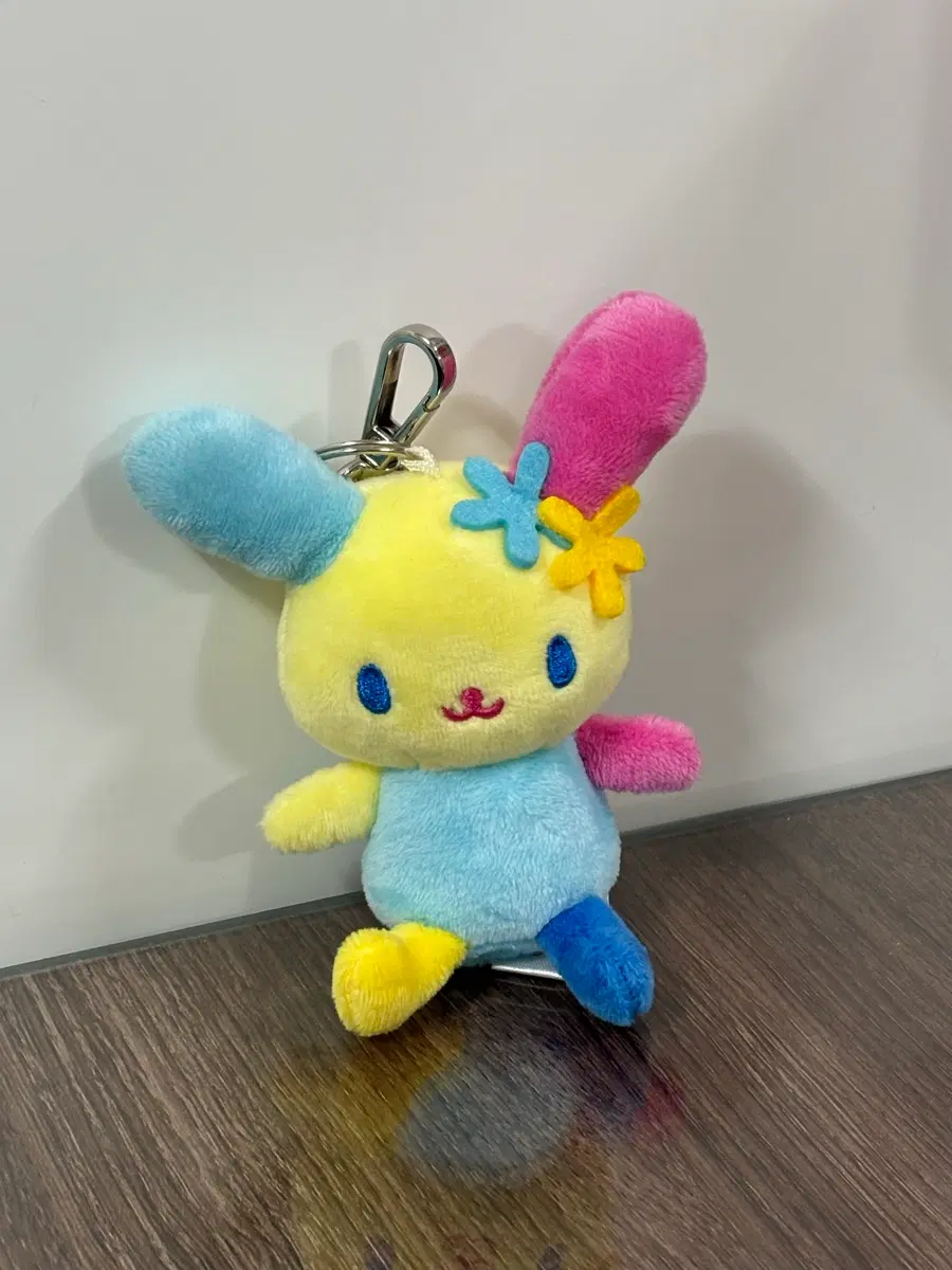 우사하나 인형 키링