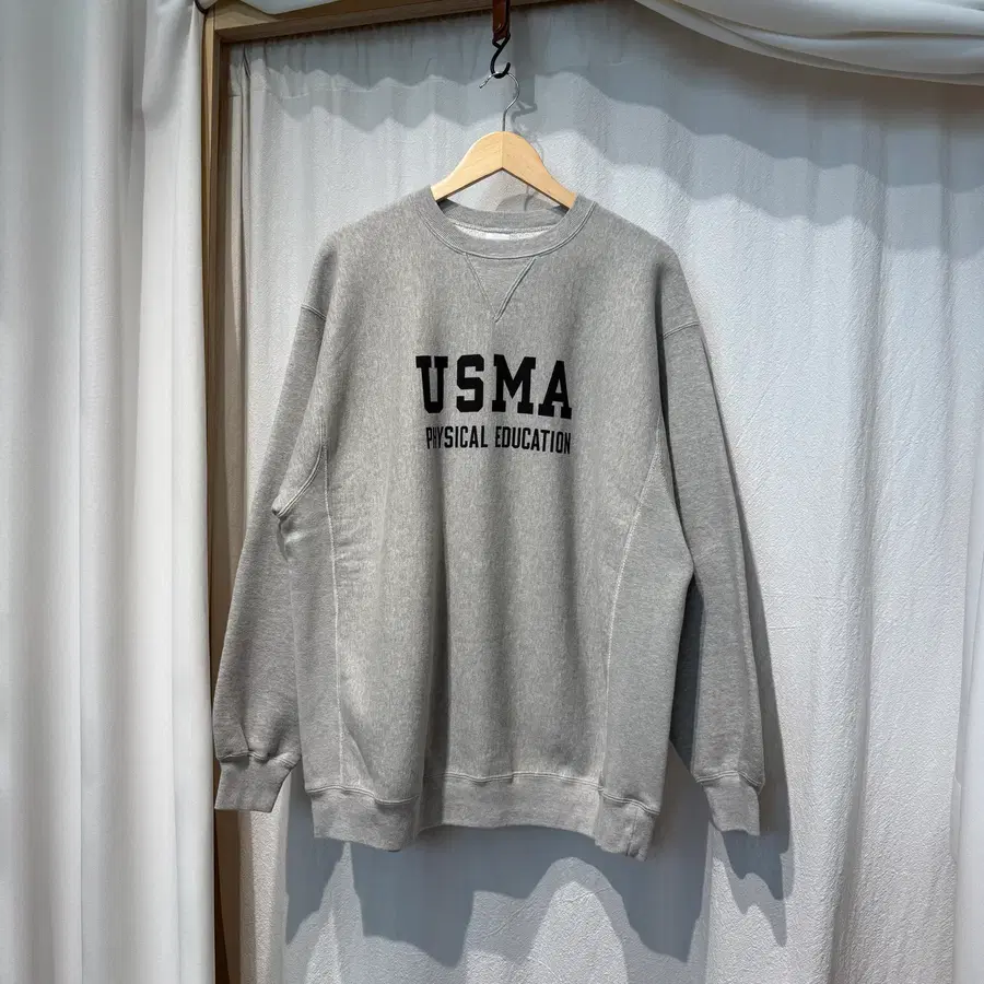 (110) 버즈릭슨 리버스위브 USMA 스웻셔츠