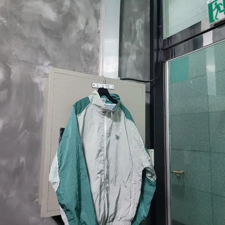 NOS7 손흥민 윈드 브레이크 배색 바람막이 L100-XL105