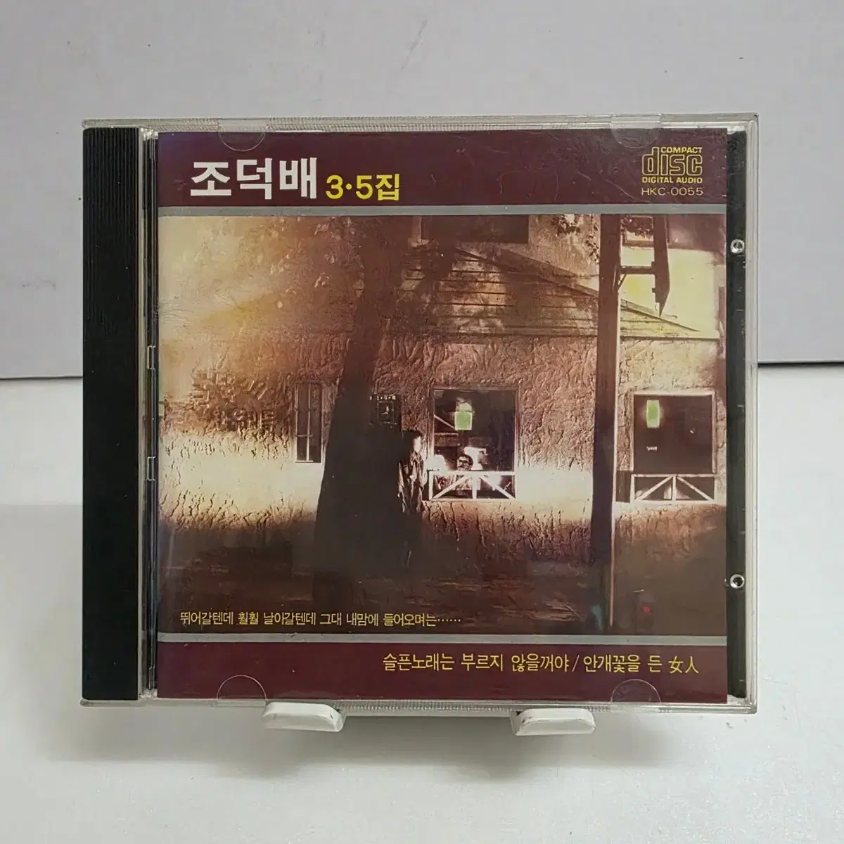 조덕배 (슬픈 노래는 부르지 않을꺼야 / 안개꽃을 든 여인)