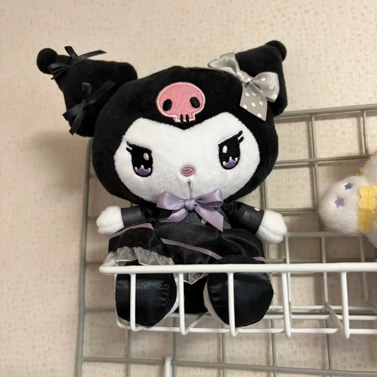 산리오 쿠로미 아타리쿠지 인형