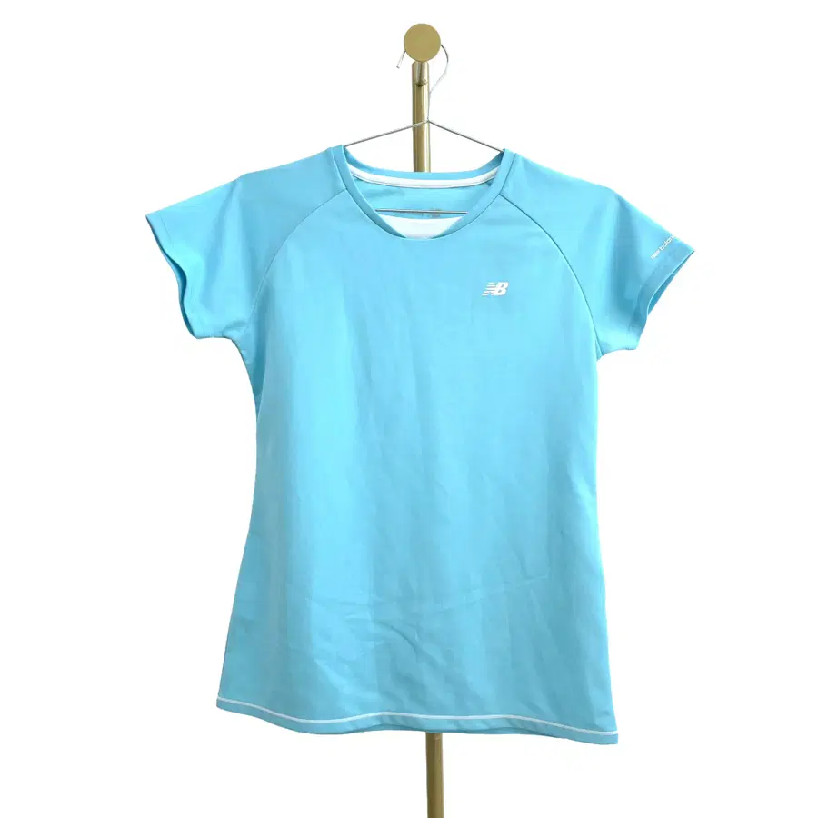 NEW BALANCE 뉴발란스 우먼스 드라이 쿨 기능성 트레이닝 반팔 티셔츠 [BSF13098_100-05]