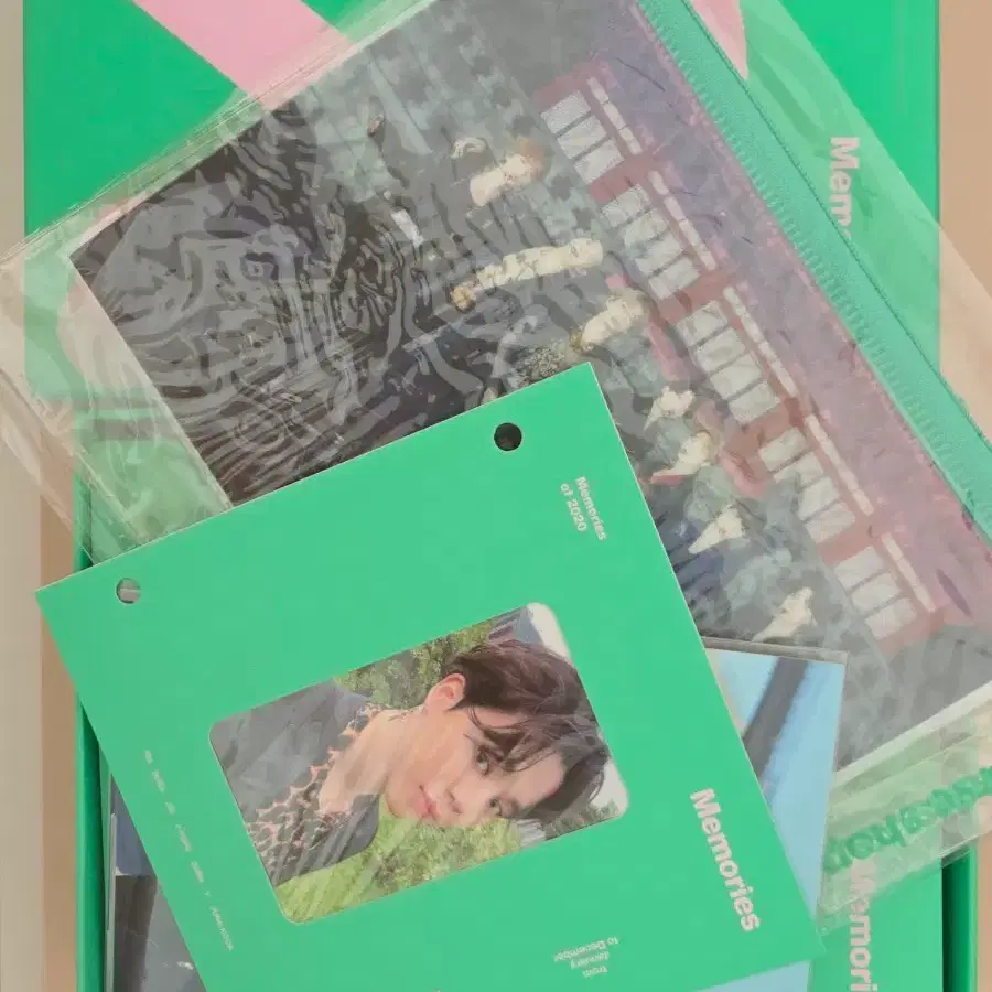 방탄소년단 2020 메모리즈 블루레이 지민 포카 위버스샵 특전 포함 블레 풀셋
