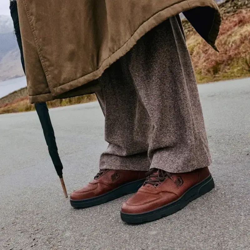 뉴발란스 알러데일 브라운 285사이즈