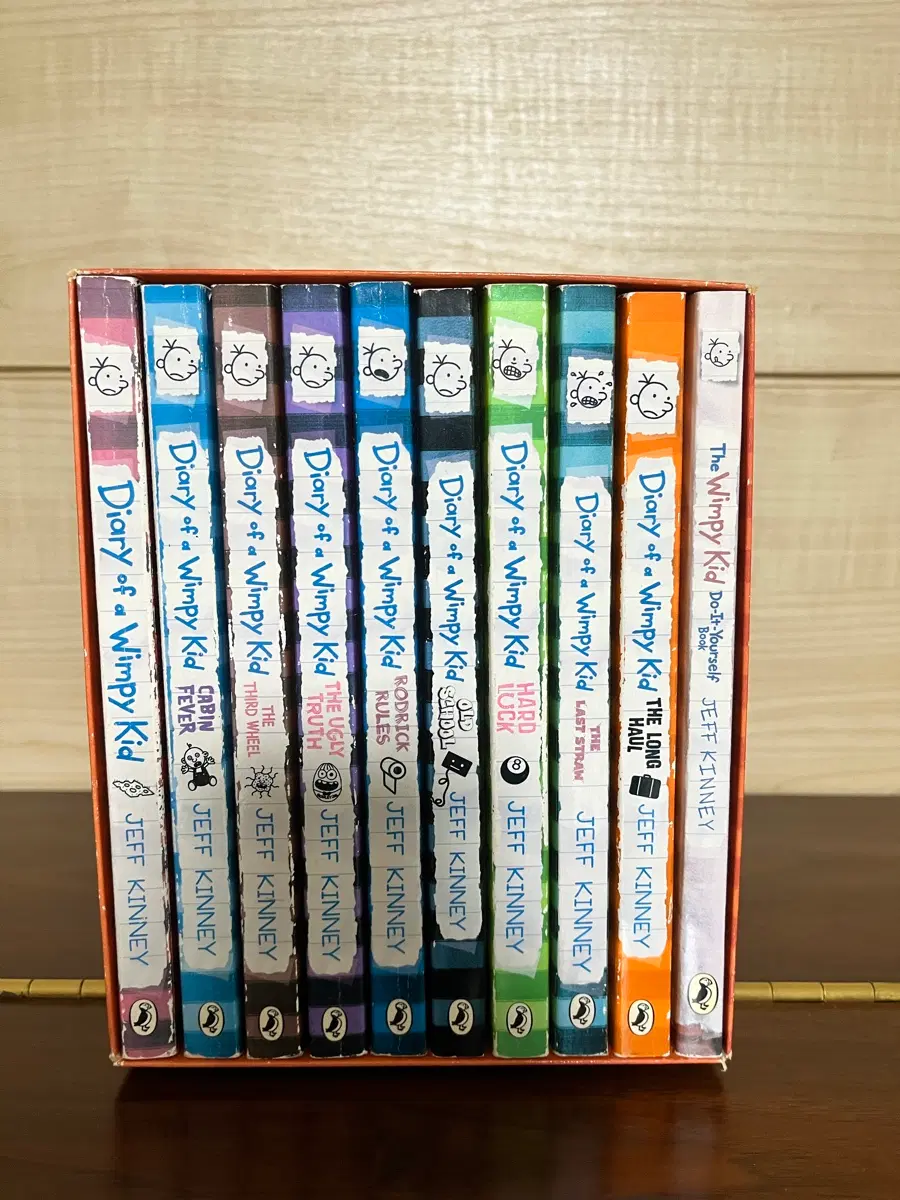 윔피키드 10권과 cd 세트