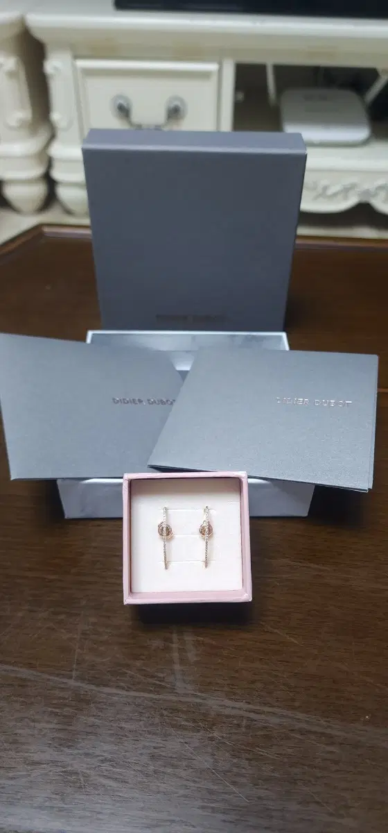 디디에두보 14k 한쪽귀걸이~