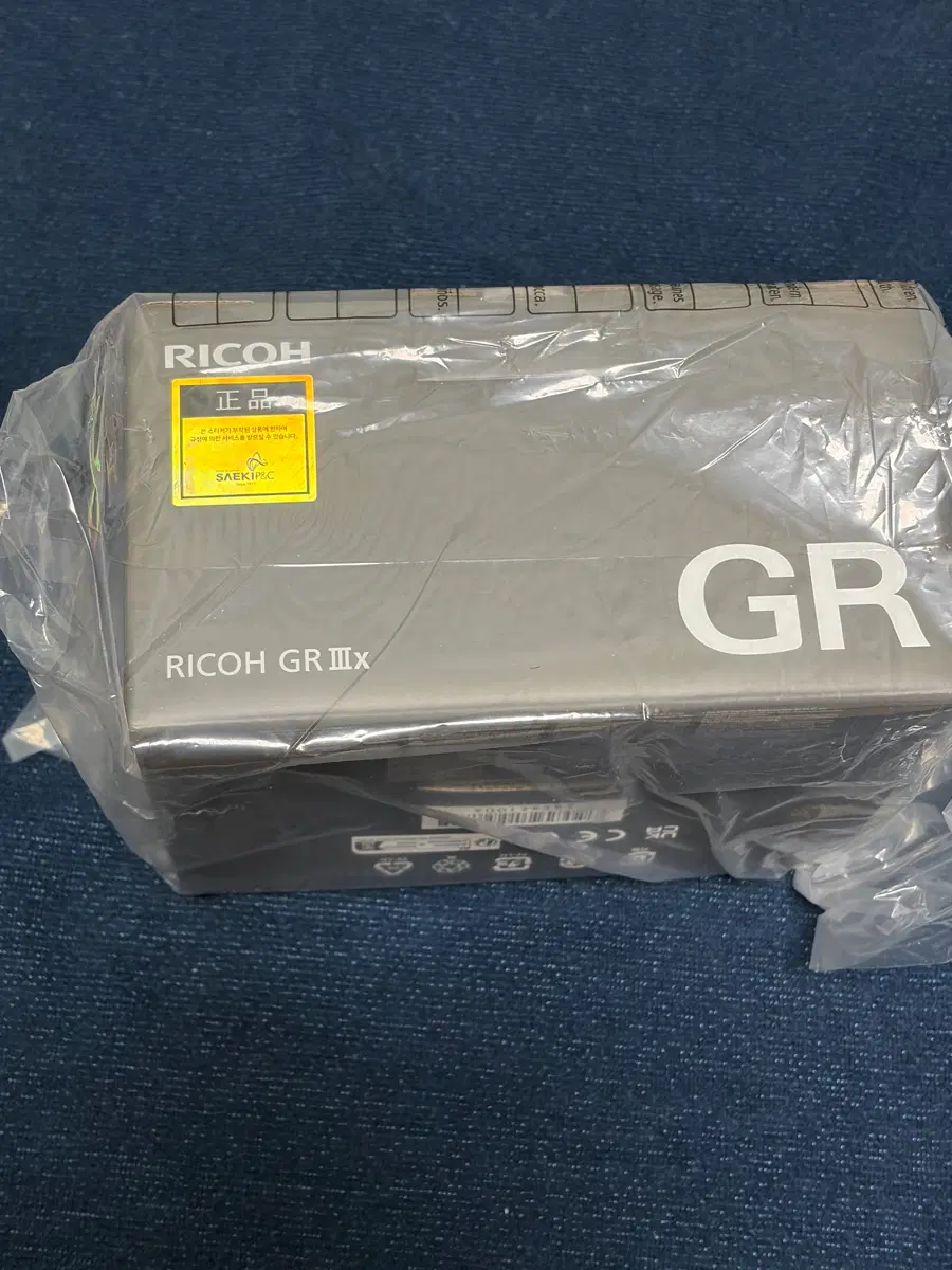 (미개봉)리코 GR 3x 블랙
