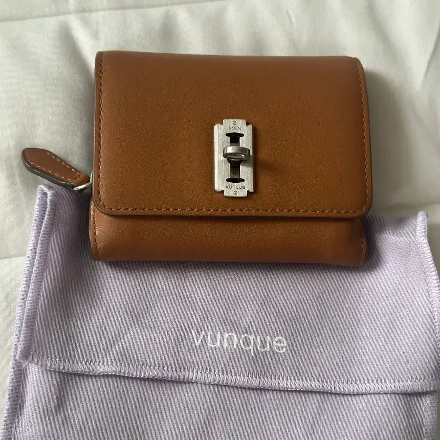 Vunque 분크 오캄 디롯트 반지갑