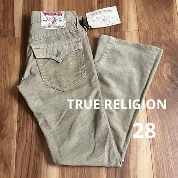 트루릴리전 TRUERELIGION 코듀로이 팬츠 미국 구매 새상품