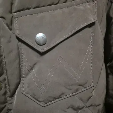Wrangler BEN Rodeo Tailor 퍼카라 웨스턴 퀼팅 자켓 38 | 점퍼 | 번개