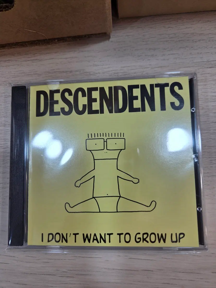 Descendents 시디 I Don't Want To Grow Up
