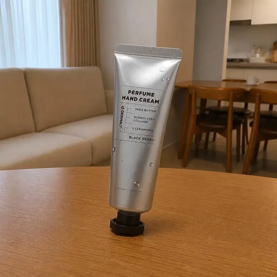 더마엘 퍼퓸 핸드크림 블랙베리 50ml
