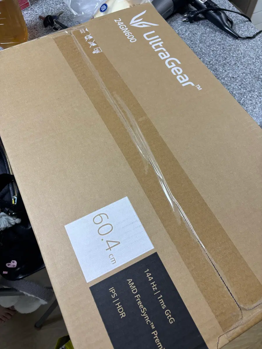 LG 울트라기어 24GN600 모니터 새상품