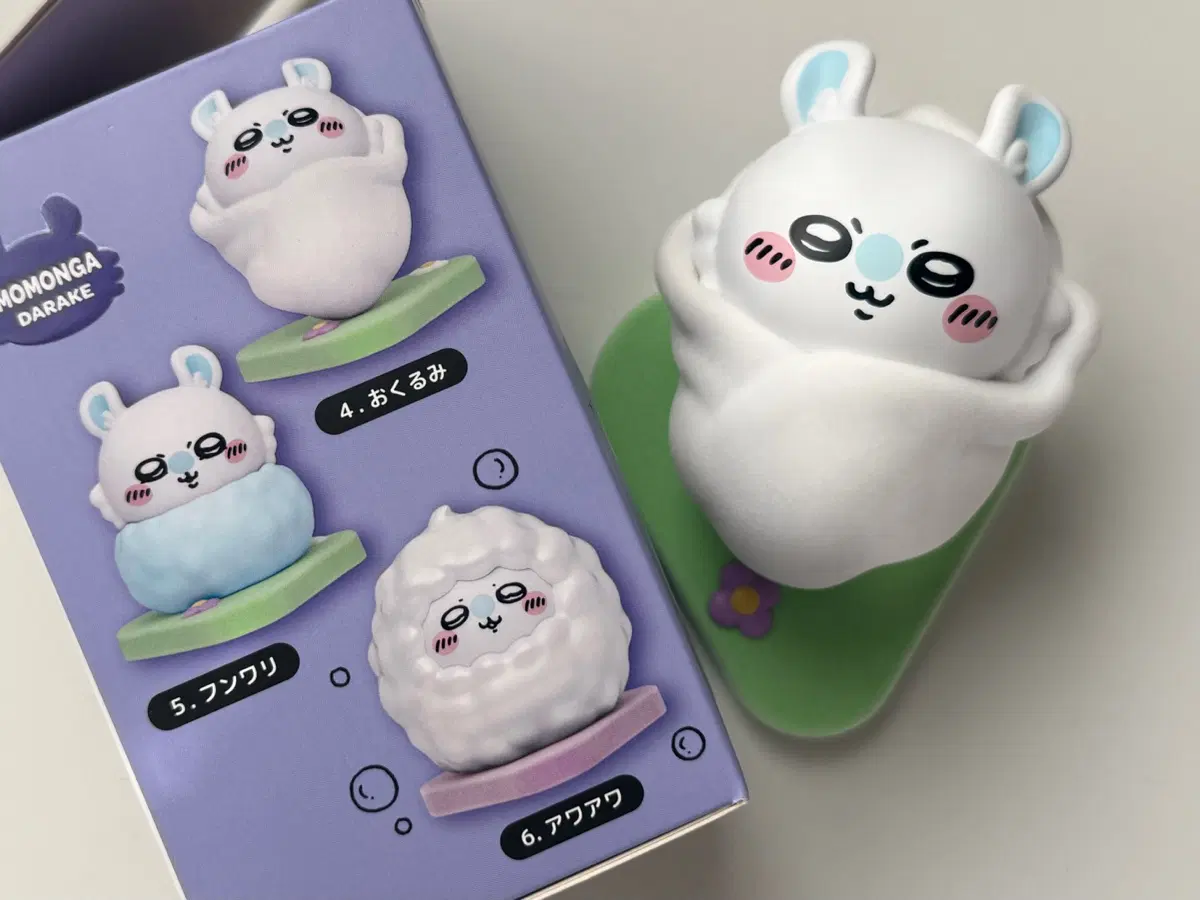 먼작귀 GPS 모몽가 투성이 랜덤 피규어 포대기 모몽가