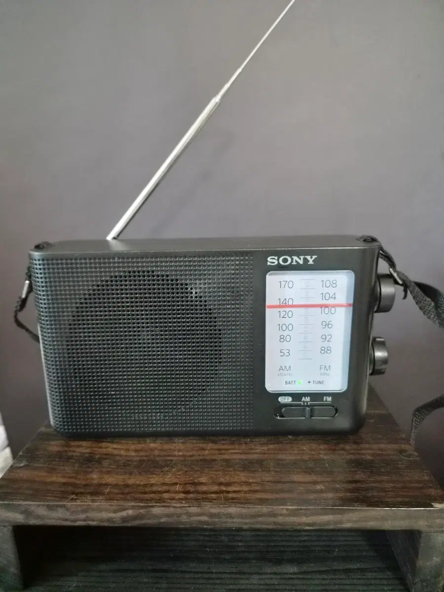 SONY ICF-19 am/fm 라디오