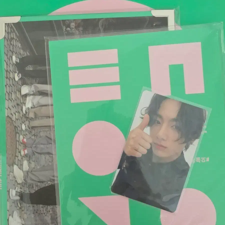 방탄소년단 메모리즈 2019 DVD 정국 포토카드 포함 디비디 풀셋