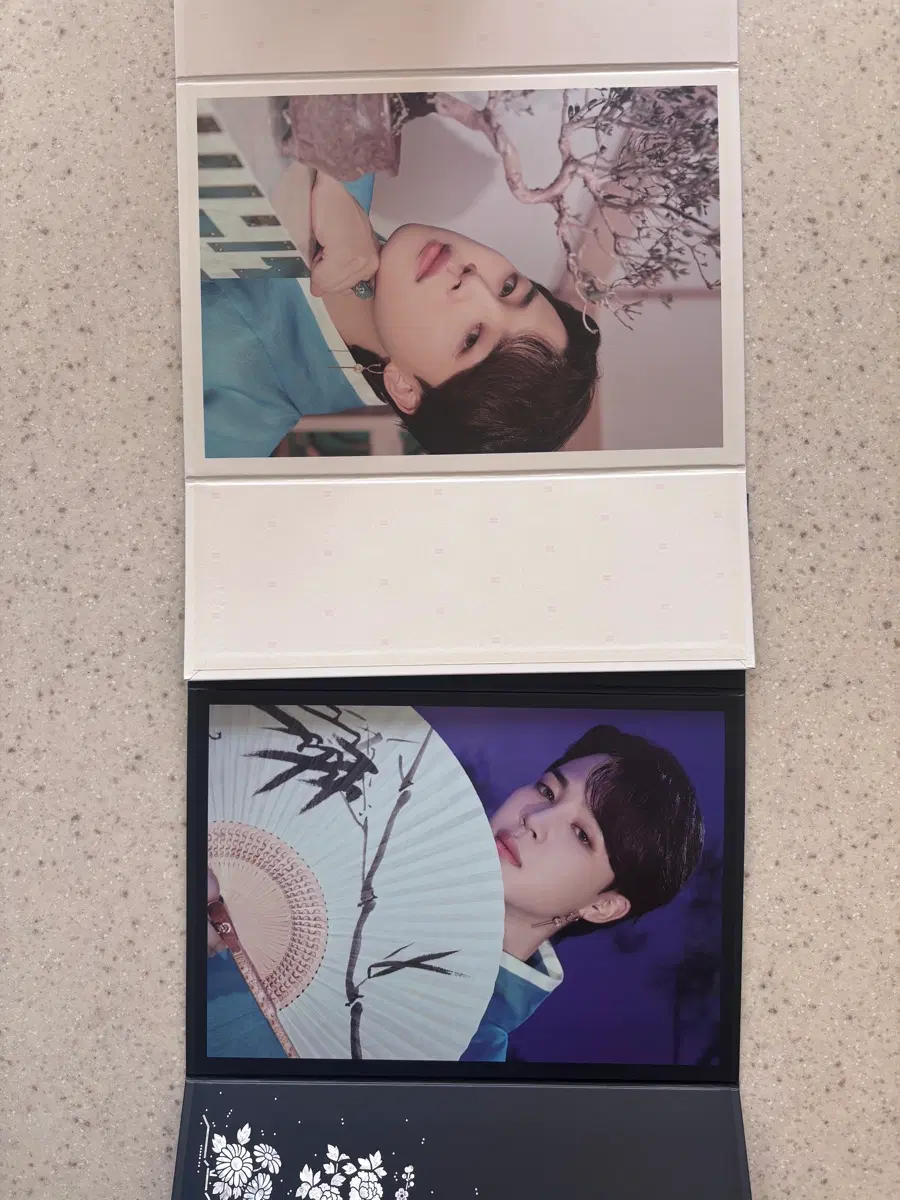 방탄소년단 2021 달마중 플립포토 지민 DALMAJUNG JIMIN 데이/나잇 버전 일괄