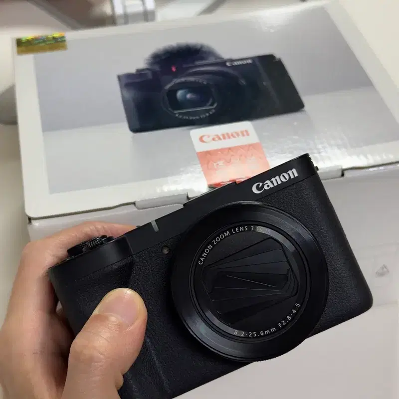 캐논 파워샷 V1 풀박스