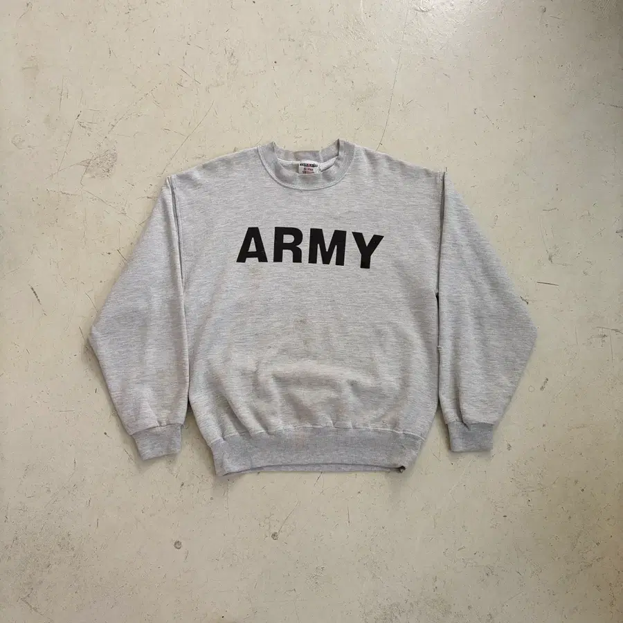 90s USA US ARMY 빈티지 스웻셔츠 M