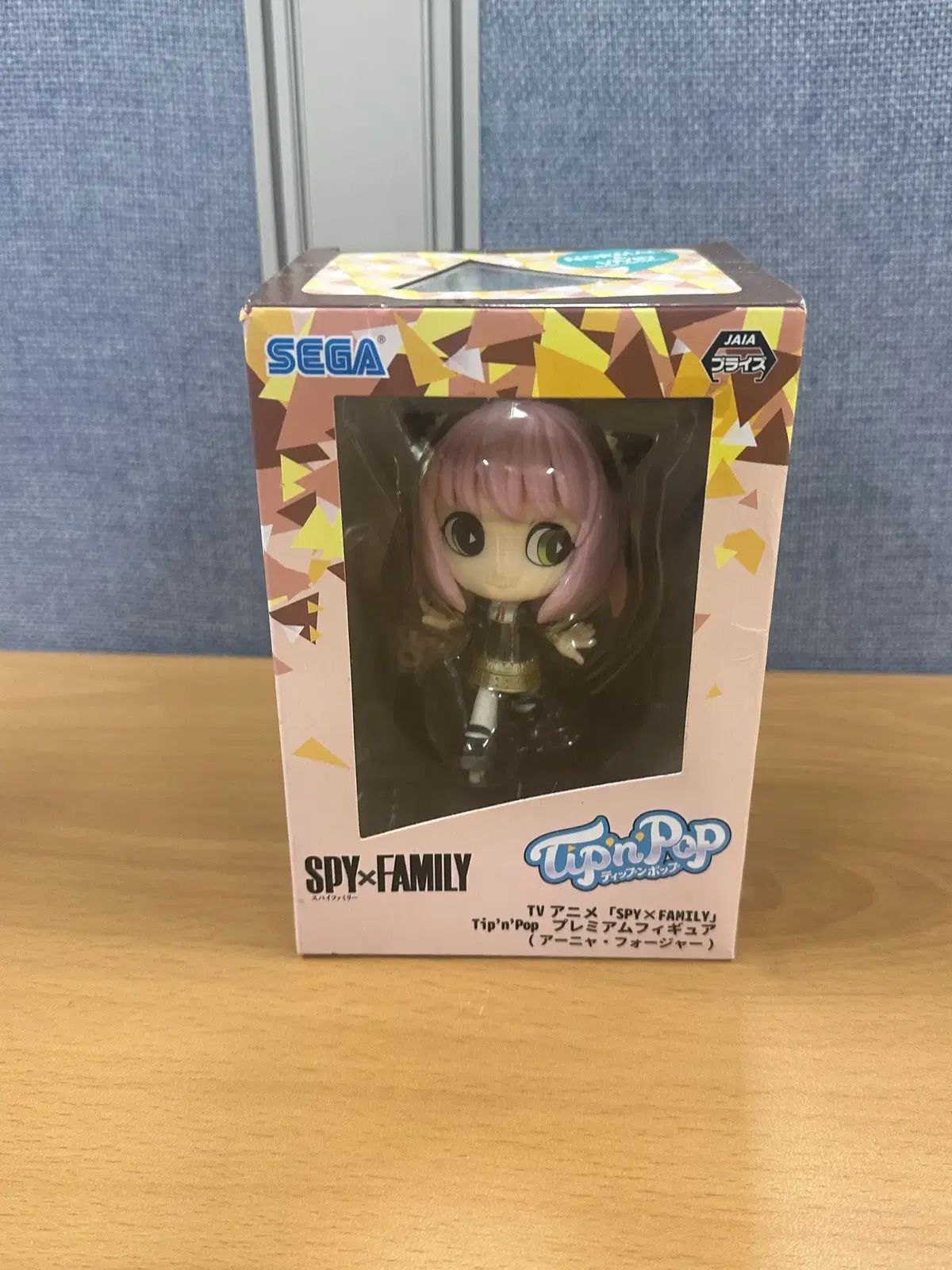 스파이 패밀리 아냐 Tip'n'Pop 피규어