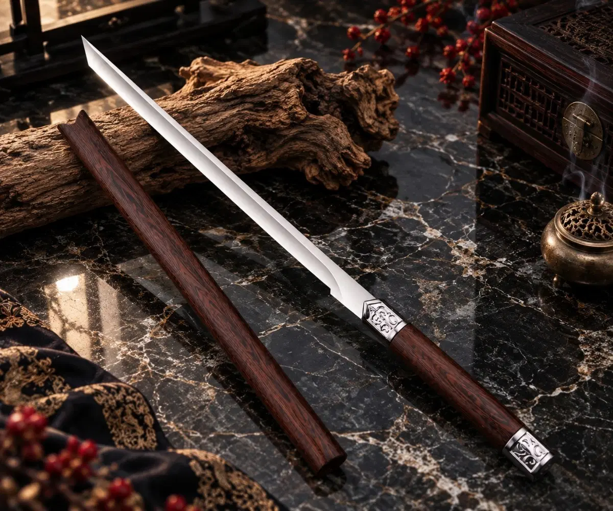 Premium Wooden Replica Sword가검 미개봉