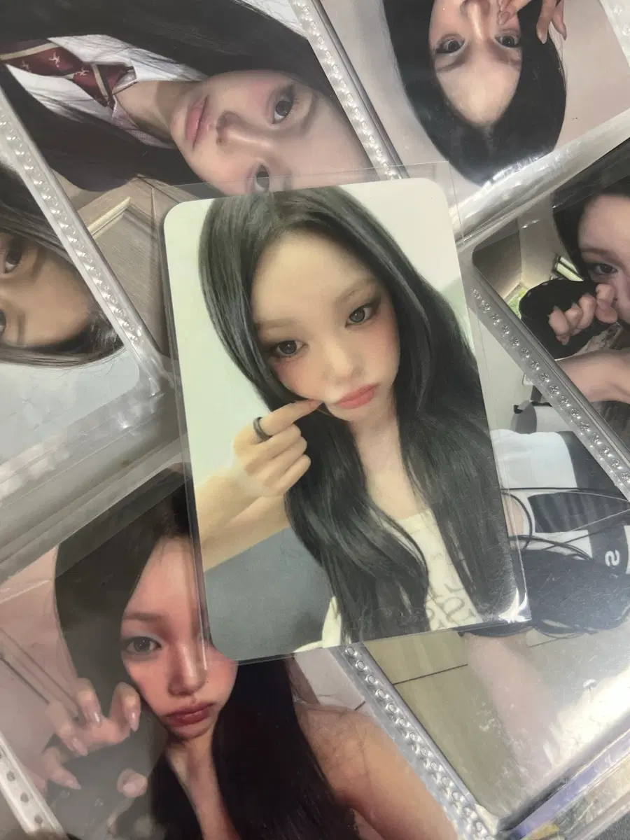 박보은 미공포 볼꼬집