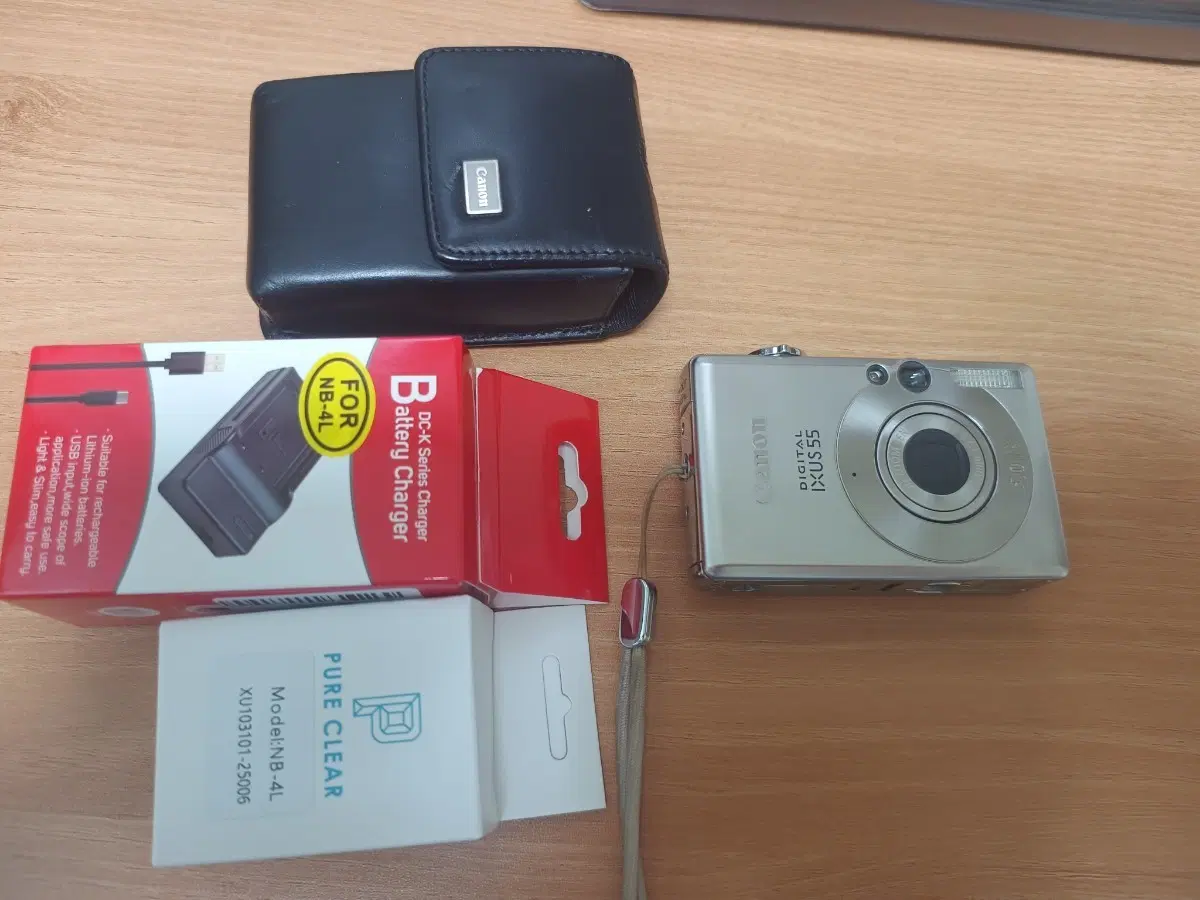 캐논 DIGITAL IXUS 55 카메라