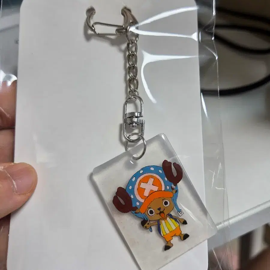 원피스 쵸파 아크릴 키링