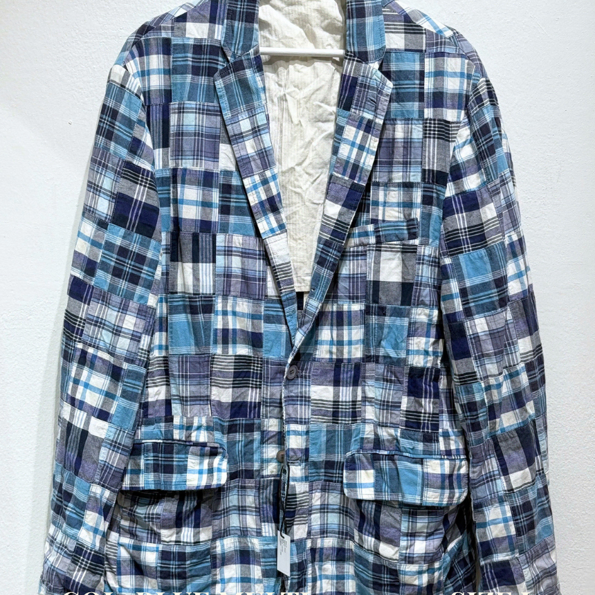 폴로 PATCHWORK MADRAS SPORT COAT(L)