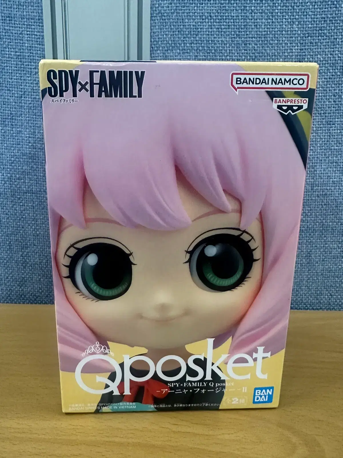 스파이 패밀리 아냐 Qposket 피규어