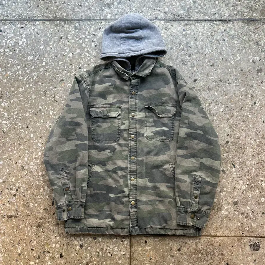 [빈티지] Vintage Faded Glory Camo Jacket