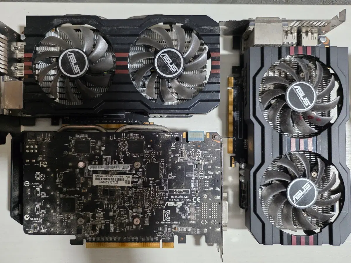 ASUS GTX660 2G 그래픽카드