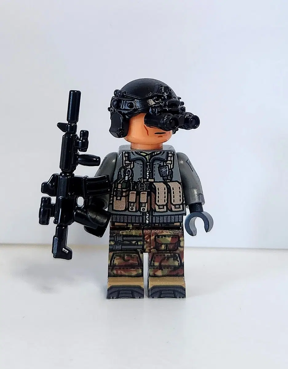 레고 tmc Operator 피규어 밀리터리 팝니다
