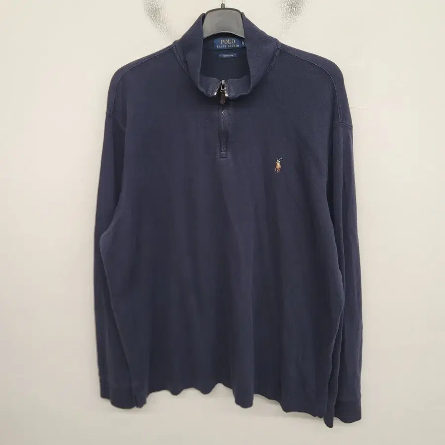 [110/XXL] Polo 폴로 랄프로렌 반집업 풀오버 긴팔티