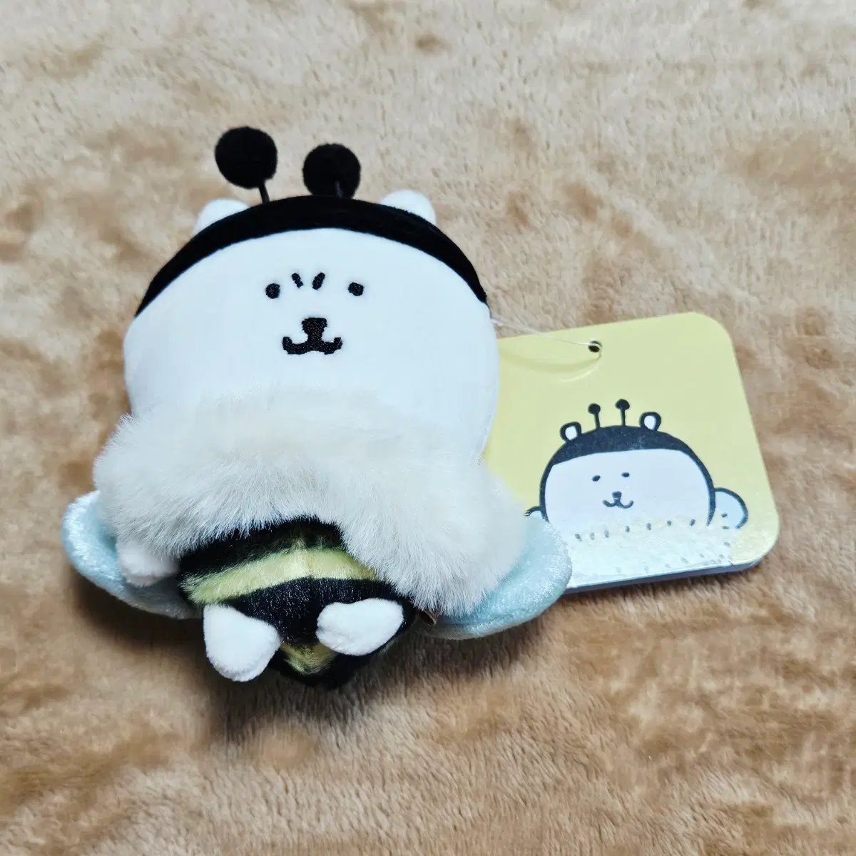 농담곰 담곰이 꿀벌 마스코트 꿀벌곰