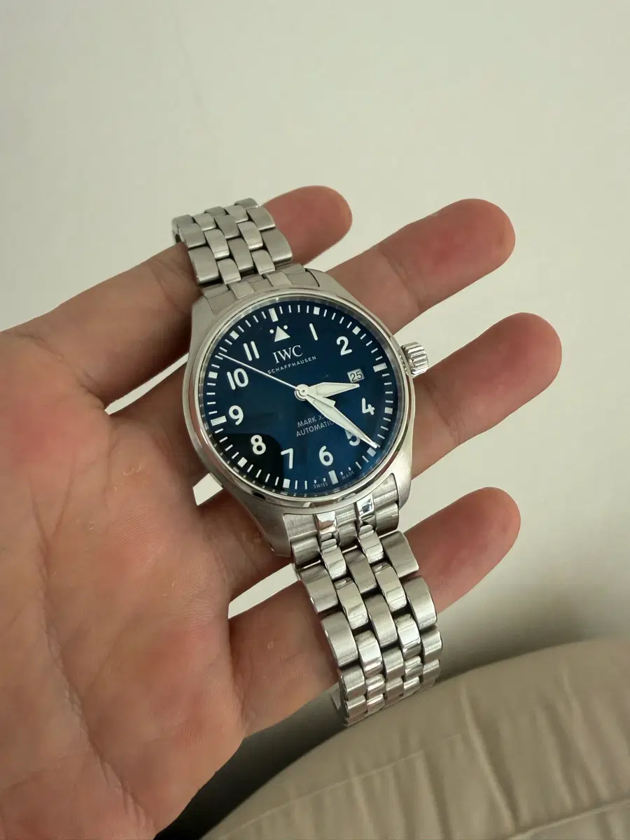 iwc 마크20 검판