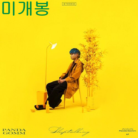 판다곰 (Panda Gomm) - Sleeptalking (미개봉 CD)
